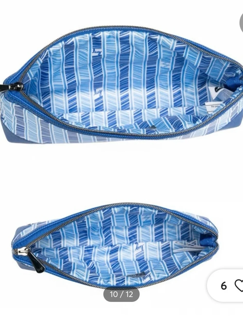 Lug Tootle pouches Blue